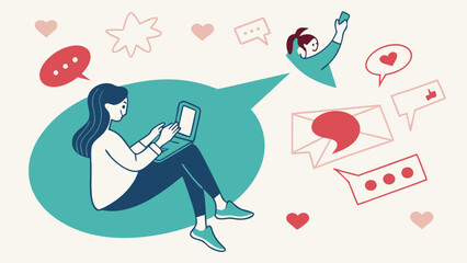 Digital Communication and Social Interaction.