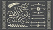 © APRIANTO - Ornate Decorative Design Elements and Dividers Collection.