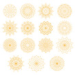 © AEEOSS - Islamic Mandala Art Illustration Set – Intricate Geometric and Floral Patterns for Ramadan and Eid Designs