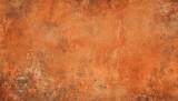 Rusty-orange, textured surface