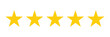 © Rayners - 5 Star Rating Icon - Gold Yellow Vector for Product Review, Feedback, Quality, Success, and Customer Satisfaction