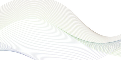 Wall Mural - abstract colorful lines background. blending gradient colors. digital frequency track equalizer. lin