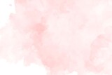Soft pastel pink watercolor wash texture background