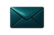 © PNG Kingdom  - Closed teal envelope icon with transparent background, symbolizing digital messaging and online communication