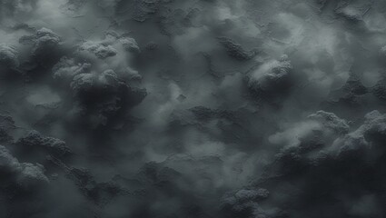 Wall Mural - a stunning and gloomy cloudscape. the style is highly detailed and realistic, with an emphasis on te