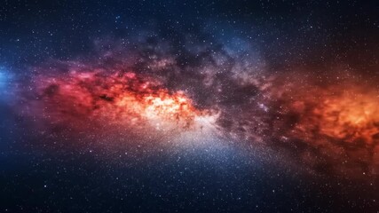 Wall Mural - Vivid Milky Way