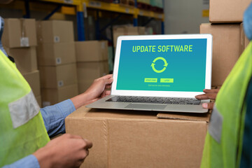software update on computer for modish version of device software upgrade