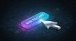 © P AI - Digital Shopping Concept with Colorful Add to Cart Button and Cursor