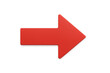 © PNG Kingdom  - Simple red arrow pointing to the right on a transparent background, ideal for indicating direction or progress