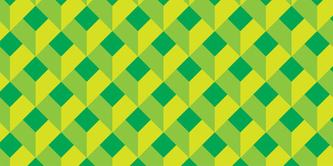 Illustration decoration colorful seamless material pattern square design.	
