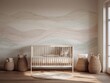 © Chayna - A baby ' s room with a cribe and a cribe