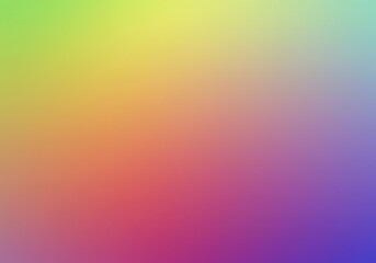 Wall Mural - a vivid, blurred gradient background, perfect for presentations and digital marketing materials.