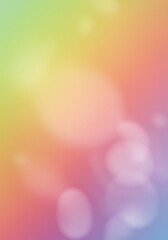 Wall Mural - a beautiful and gentle gradient blending bright yellow, orange, and purple hues smoothly.