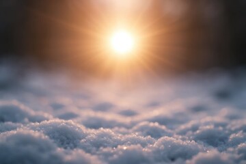 Wall Mural - A Symphony of Light and Clouds