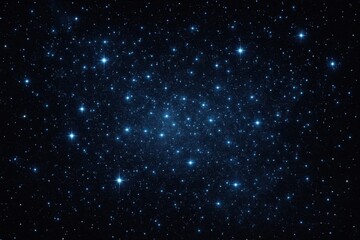Wall Mural - A celestial tapestry of stars, woven in the vast expanse of the cosmos