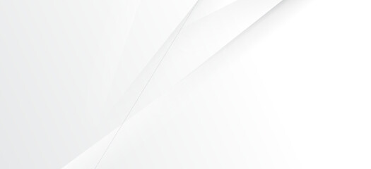 Wall Mural - modern white background contemporary geometric design on a clean white surface. light shadow. templa
