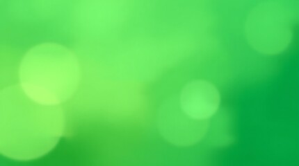 green bokeh abstract background