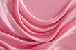 © Iftikhar alam - Elegant abstract pink design featuring soft waves and folds of luxurious fabric, conveying a sense of grace and tranquility for contemporary decor