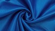 © Holo Frame - Smooth blue silk material ideal for curtain making and sofa coverings - Uniform fabric for pillows, backs, and drapery.