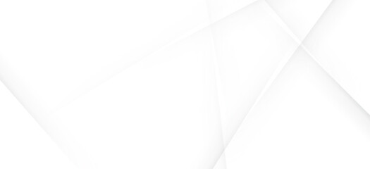 Wall Mural - modern white background contemporary geometric design on a clean white surface. light shadow. templa