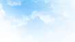 © Sharmin - blue sky with cloud. natural image. Vector