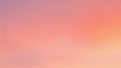 Wall Mural - light and soft gradient design with sunset colors and abstract patterns