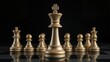 © TheWaterMeloonProjec - Winning chess token illustrating strategic planning and risk control in team dynamics