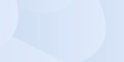 Wall Mural - soft light blue abstract background with subtle curved shapes and smooth gradients, offering a clean