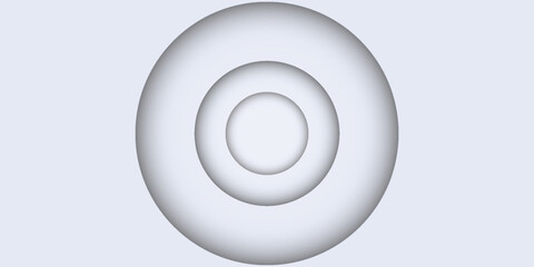 circle background with white color. vector background