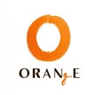 © Hutan - Orange circle logo with text