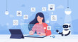 © Sandra - Empowering Education: A student Learning with Advanced Technology Assistance
