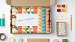 © IMAGINATION STUDIO - Discover curated delights in a vibrant subscription box filled with artistic supplies and creative inspiration