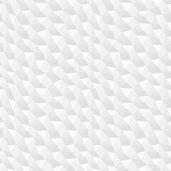 Wall Mural - vector seamless geometric pattern. repeatable tile clean background. decorative endless white and gr