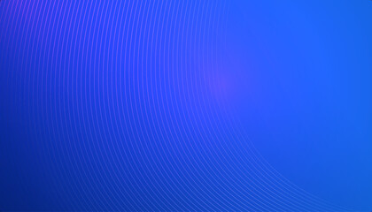 Blue abstract background with a dynamic swirling pattern of light lines and curves