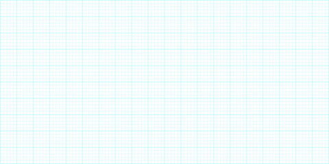 grid line blueprint paper sheet, square blue grid background, texture of square graph paper for draw