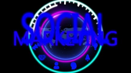 business, communication concept modern, network, sustainable development inscription, cloud technolo