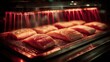 © Iurii - Fish fillets glowing under infrared broiler lamp in professional kitchen