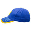 © Олександр Бакуменко - Stylish light blue baseball cap with a bold yellow Ukrainian Trident emblem. A perfect blend of comfort and patriotism, ideal for daily wear, sports, or showing national pride