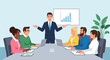 © Jati - Diverse Team At Conference Table Discussing Business Growth Strategy