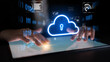 © InfiniteFlow - Cloud computing enables digital growth with secure data storage, scalable infrastructure, and strategic cloud-based business solutions. Latch