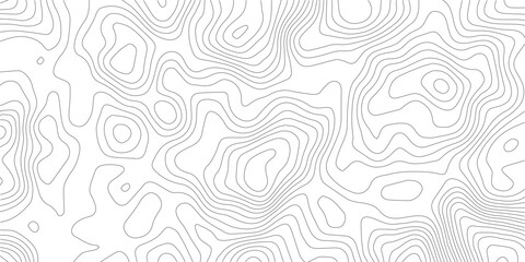 Topography background. Vector banner. Topography map background. Vector geographic contour map. Background of the topographic map. Topographic map lines, contour background. 