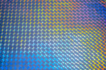 Wall Mural - holographic rainbow foil iridescent texture abstract hologram background