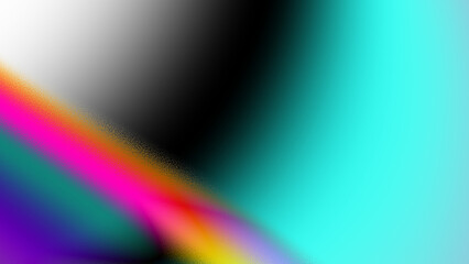 Sticker - y2k aesthetic abstract gradient grain noise effect overlay background with blurred pattern. social m