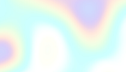 Sticker - abstract soft light gradient blur background in pastel colorful. overlay background