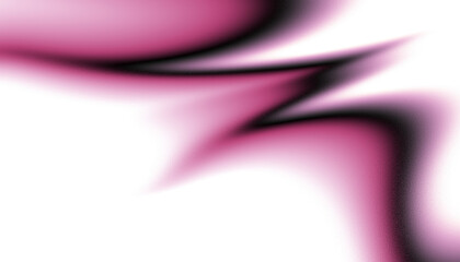 Sticker - gradient lights on overlay transparent background, abstract dark pink grain gradation texture, noise