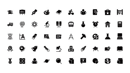 set of icons for web