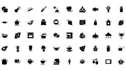 set of icons for web