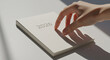 © wiplens - 2026 Planner Hand Touching New Year Goals and Future Plans