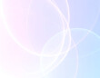 © fara - Soft pastel background with glowing, transparent light lines and abstract shapes, blending pink and blue hues for a tranquil, modern design.