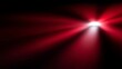 © Irina Ukrainets - An abstract light burst in red hues. This image features a striking blend of colors and shapes. Perfect for backgrounds or digital art projects. It evokes emotion and creativity. AI.